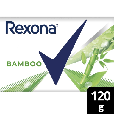 Jabón En Barra Rexona Bamboo 120g