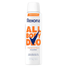 Desodorante Corporal Rexona All Body Deo Fresh Citrus 150ml