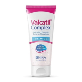 Valcatil Complex Shampoo Colágeno Hidrolizado Biotina 150ml