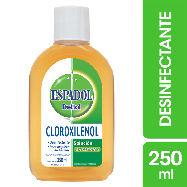 Espadol Antiseptico Desinfectante Líquido 250ml