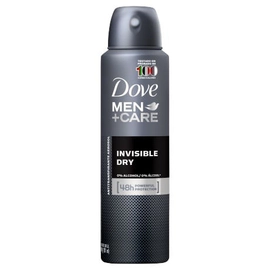 Dove Invisible Dry Antitranspirante Aerosol Masculino 150ml