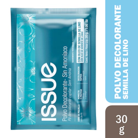Issue Polvo Decolorante Sin Amoníaco 30g