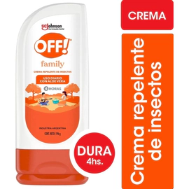 Off Family Repelente De Insectos Crema 196g
