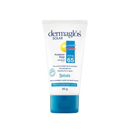 Dermaglos Protector Solar Bebes Fps65 50g