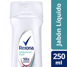 Rexona Fresh Antibacterial Jabón Líquido X 250 Ml