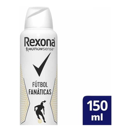 Rexona Fútbol Fanáticas Desodorante Aerosol Fem X 150 Ml