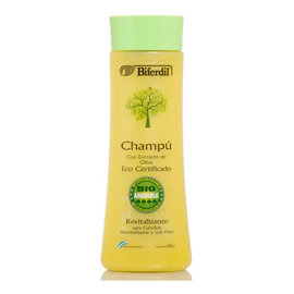 Biferdil  Champú Revitalizante Con Extracto De Oliva 300 Ml