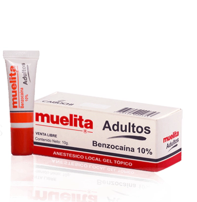 Muelita Adulto Cabuchi Gel 10g