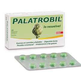 Palatrobil Digestivo Hepatoprotector 20 comprimidos