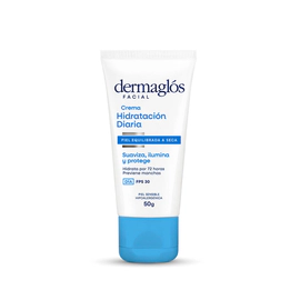 Dermaglós Facial Hidratación Equilibrada Piel Seca Día
