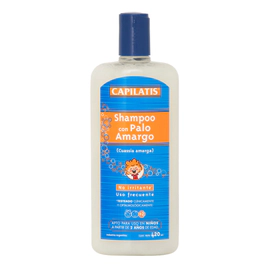 Capilatis Shampoo para Piojos con Palo Amargo de 500ml