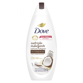 Dove Leche De Coco Jabón Líquido X 250 Ml