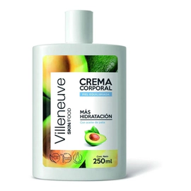 Villeneuve Skin/food Crema Corporal Piel Equilibrada 250 Ml