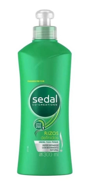 Sedal Rizos Definidos Crema Para Peinar X 300 Ml
