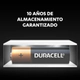Pilas Alcalinas Duracell AA Blister de 4 Unidades