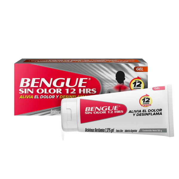 Bengue sin olor 12 hs
