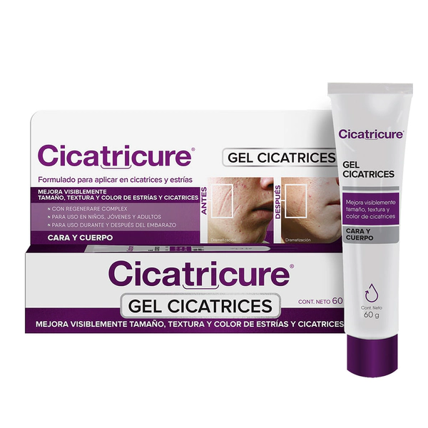 Gel Cicatrices Y Estrías X 60grs