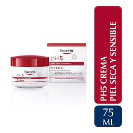 Eucerin Ph5 Crema Pieles Secas Sensibles Cuerpo Rostro 75ml