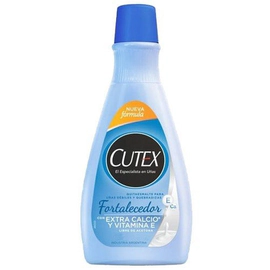 Cutex Quitaesmalte Fortalecedor Vit E Y Calcio X 100ml