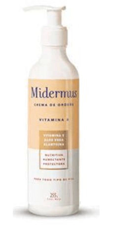 Midermus Crema De Ordeñe Y Vitamina A Dosificador X 250g