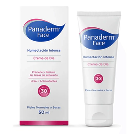 Panaderm Face Crema De Dia Humectante Fps30 50g Piel Normal