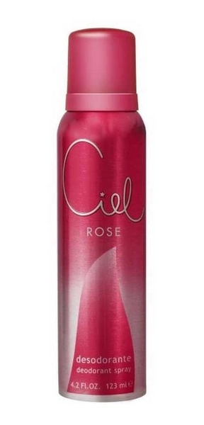 Ciel Rose Desodorante Mujer En Aerosol X 123 Ml.