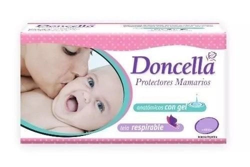 Doncella Protectores Mamarios X 24 Unidades