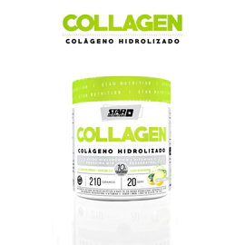 Star Nutrition Colágeno Hidrolizado Limón Polvo x 210g