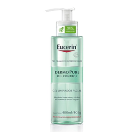 Eucerin DermoPure Oil Control Gel limpiador 400ml