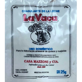 La Vaca Coagulante De La Leche Uso Domestico 25g