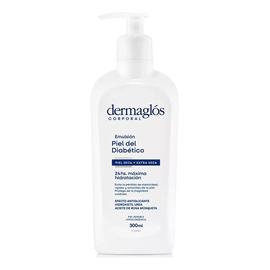 Dermaglós Corporal Piel Del Diabético Emulsión 300 Ml