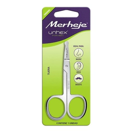 Merheje Unhex Tijera De Nariz Y Bigote 1 Unidad