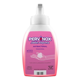 Pervinox Jabón Espuma Antibacterial 240 Ml