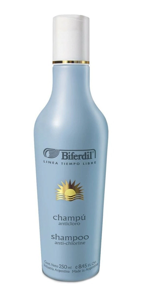 Biferdil Champú Anticloro 250 Ml