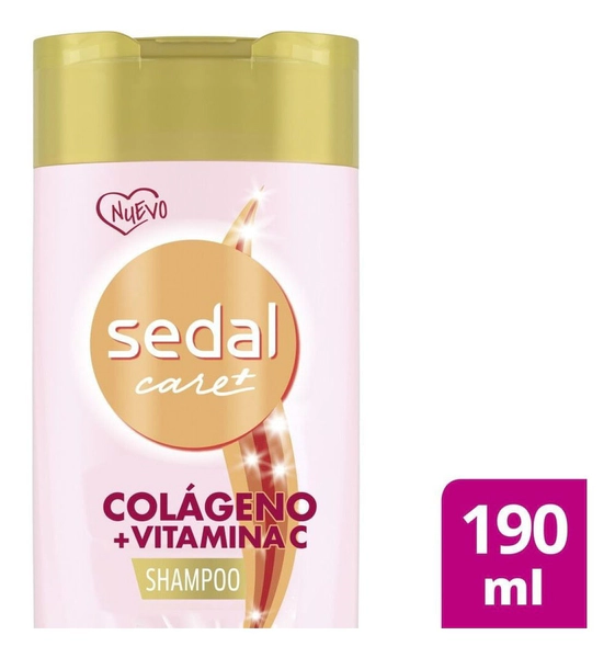 Sedal Colágeno Y Vitamina C Shampoo 190 Ml