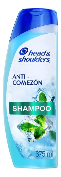 Head & Shoulders Shampoo Control Caspa Anti-comezón 375ml