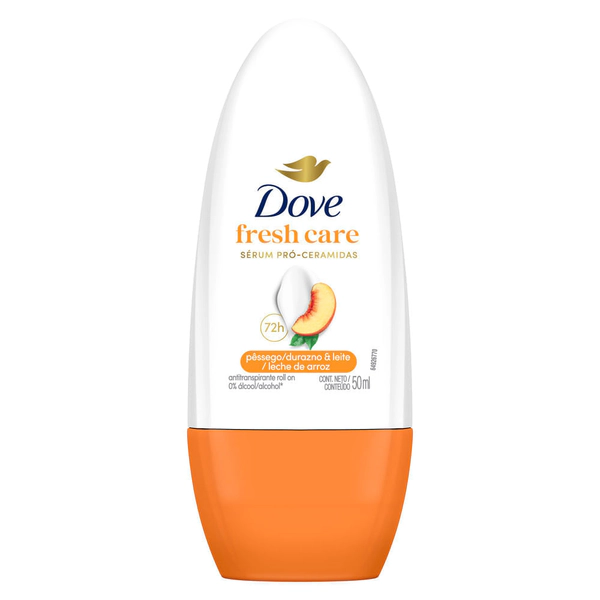 Desodorante Antitranspirante Dove Fresh Care Durazno 50mL