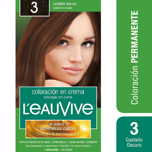 L'eau Vive Kit Tintura Coloración En Crema