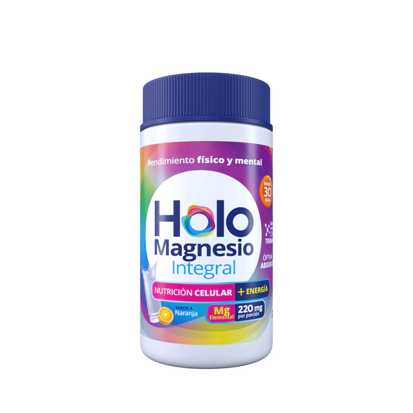 Holomagnesio integral 150g sabor naranja
