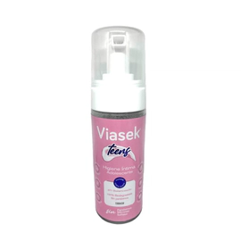 Viasek Espuma De Higiene Íntima Teens 150ml