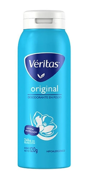 Veritas Original Polvo Desodorante Corporal 120g