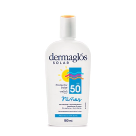 Dermaglos Solar Fps50 Niños Emulsion 180ml