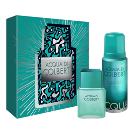 Colbert Cofre Acqua Perfume Hombre Edt 60 Ml + Deo 150ml
