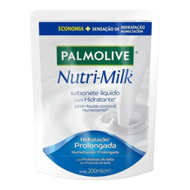 Palmolive Nutri Milk Hidratante Repuesto Jabón Liquido 200ml