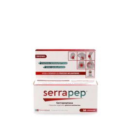 Serrapep Antiinflamtorio Natural 30 Capsulas