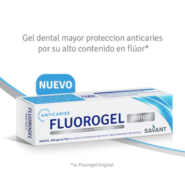 Fluorogel Protect Máxima Protección Anti Caries Gel 60g
