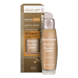 Cicatricure Gold Lift Maquillaje Líquido Tono 2 Medium 30ml