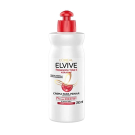 Elvive Crema Para Peinar Reparación Total 5 250ml