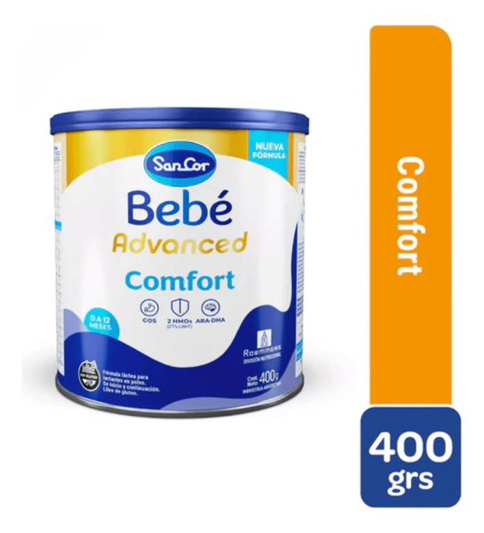 Sancor Bebe Leche Advanced Comfort 400g