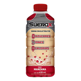Suerox Bebida Hidratante Manzana 630ml
